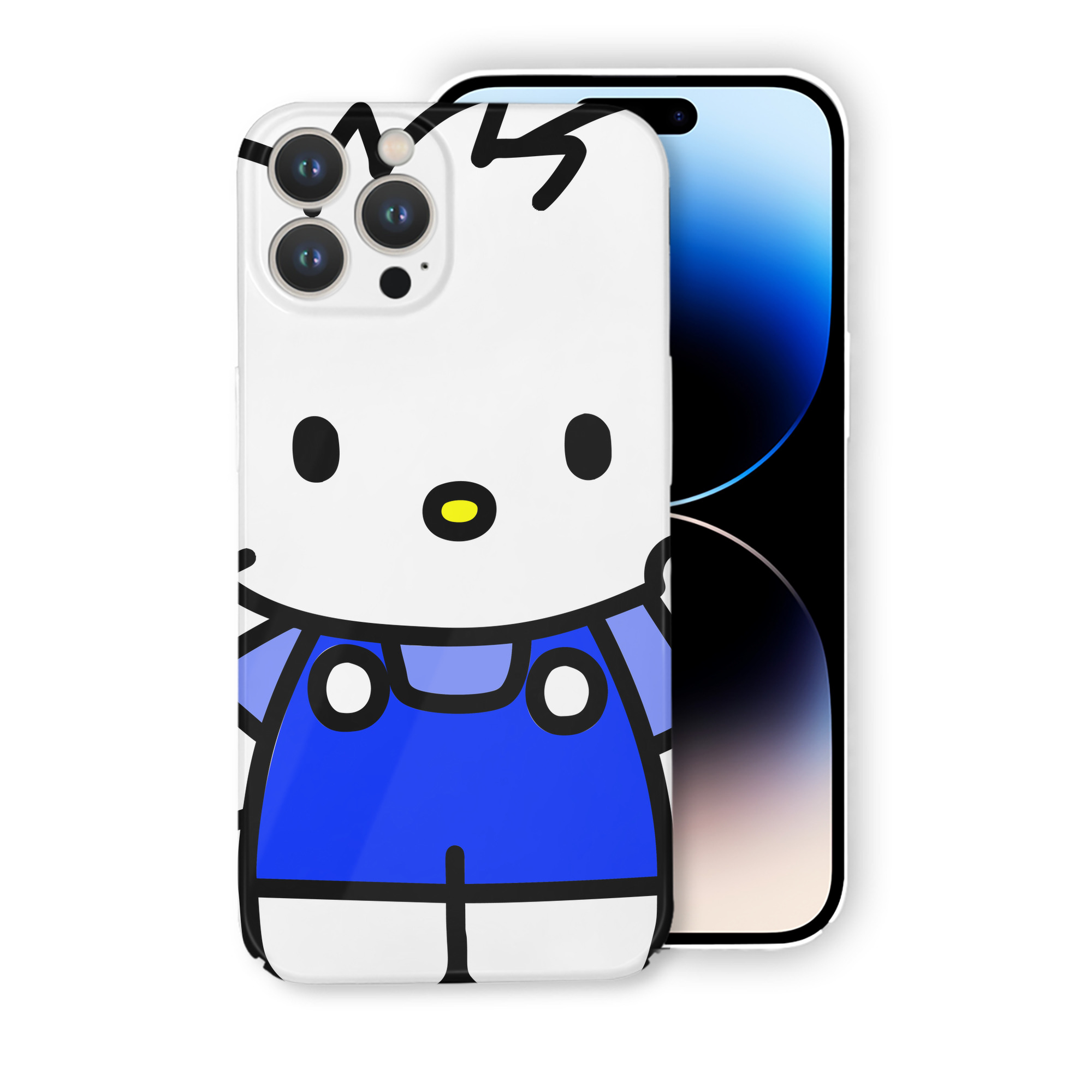 （画像用） Hello Kitty ハローキティ 【iPhone 14シリーズ対応】ハードケース
